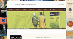 Desktop Screenshot of livaneli.net